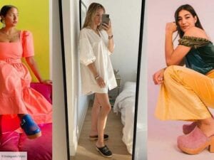 Chaussures D&Rsquo;Été : Ces Sabots En Bois Vont Donner Du Style À Tous Nos Looks !